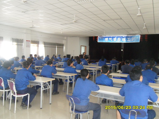 服務(wù)前置 燃氣安全進廠區(qū)